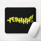 Tapis De Souris Lil Jon "Yeeeah !" Jaune (Avec souris)