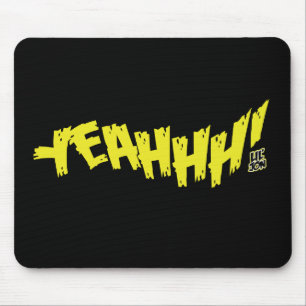Tapis De Souris Lil Jon "Yeeeah !" Jaune