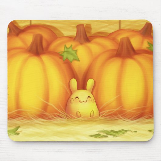 Tapis De Souris Li'l Punkin Mousepad (Devant)