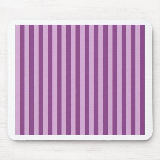 Tapis De Souris Lila Stripes (Devant)