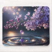 Tapis De Souris Lilac Dewdrop (Devant)