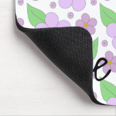 Tapis De Souris Lilac Fleurs Pad Souris (Coin)