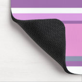 Tapis De Souris Lilac rayures (Coin)