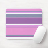 Tapis De Souris Lilac rayures (Avec souris)