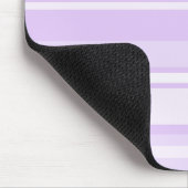 Tapis De Souris Lilac rayures (Coin)