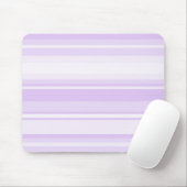 Tapis De Souris Lilac rayures (Avec souris)