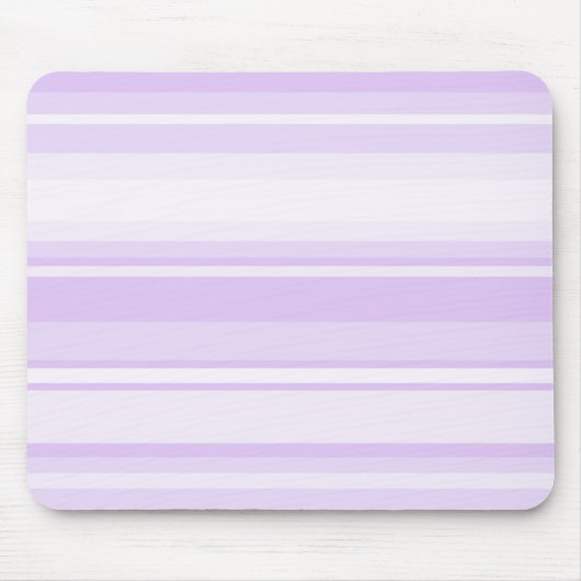 Tapis De Souris Lilac rayures (Devant)
