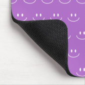 Tapis De Souris Lilac Smile Motif Pad (Coin)