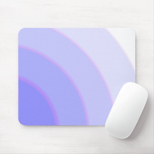 Tapis De Souris Lilac Swirls (Avec souris)
