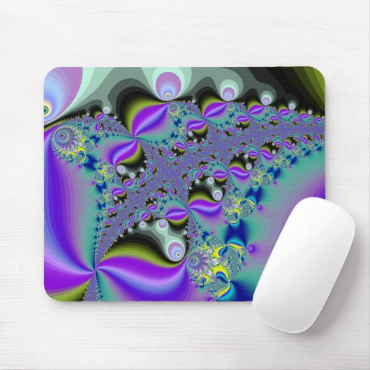 Tapis De Souris Lilac TIme ~ Mousepad (Avec souris)