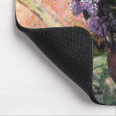 Tapis De Souris Lilacs dans une fenêtre | Mary Cassatt (Coin)