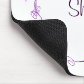 Tapis De Souris Lilacs Mousepad personnalisé (Coin)