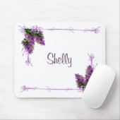 Tapis De Souris Lilacs Mousepad personnalisé (Avec souris)