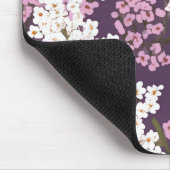 Tapis De Souris Lilacs Sur Violet (Coin)