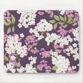 Tapis De Souris Lilacs Sur Violet (Devant)