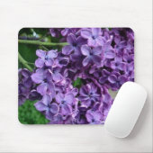 Tapis De Souris Lilas (Avec souris)