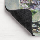 Tapis De Souris Lilas dans un verre par Edouard Manet (Coin)