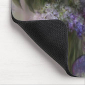 Tapis De Souris Lilas Mousepad de Pâques (Coin)