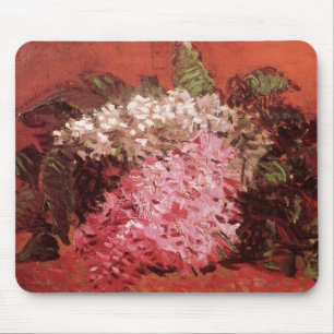 Tapis De Souris Lilas rose par Vincent van Gogh, Nature morte aux 