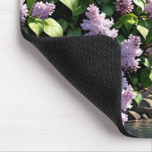 Tapis De Souris Lilas violets et cascades (Coin)