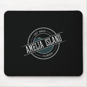 Tapis De Souris l'île Amelia
