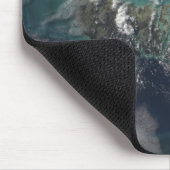 Tapis De Souris L'île Andros des Bahamas (Coin)