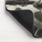 Tapis De Souris L'île aux champignons de Dali (Coin)