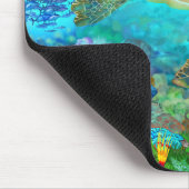 Tapis De Souris L'île de Honu (Coin)