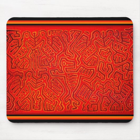 Tapis De Souris L'île de San Blas Mola Spirits (Devant)