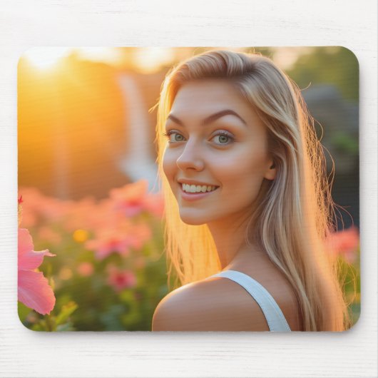 Tapis De Souris L'île d'Helena (Devant)