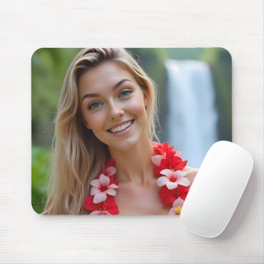 Tapis De Souris L'île d'Helena (Avec souris)