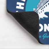 Tapis De Souris L'île isolée - jetez un coup d'oeil (Coin)