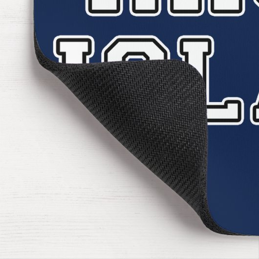 Tapis De Souris L'île Rhode (Coin)