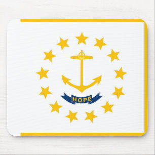 Tapis De Souris L'île Rhode