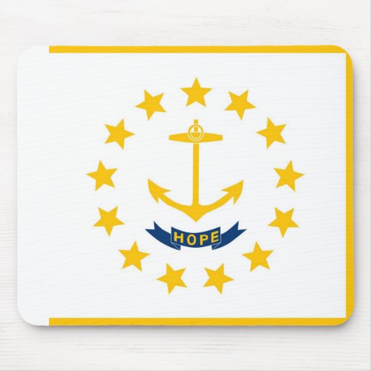 Tapis De Souris L'île Rhode (Devant)