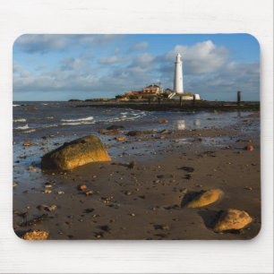 Tapis De Souris L'île Whitley, Angleterre de St Mary