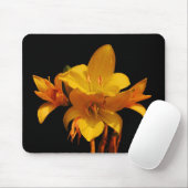 Tapis De Souris Lilies (Avec souris)