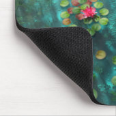 Tapis De Souris Lilies sur le mousepad d'eau (Coin)