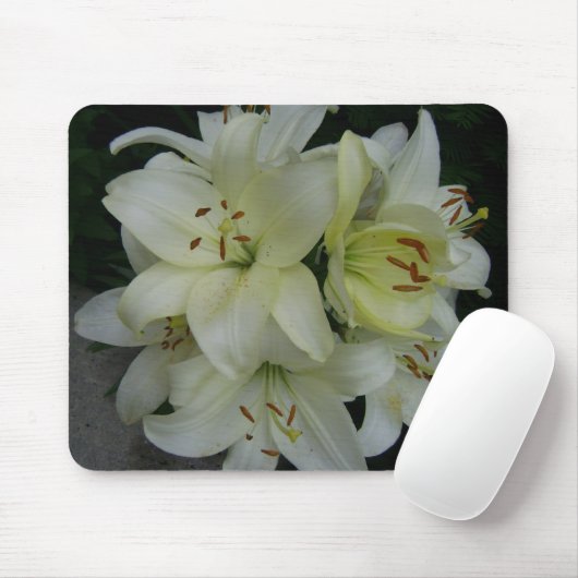 Tapis De Souris Lillies (Avec souris)