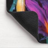 Tapis De Souris Lillies coloré (Coin)