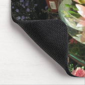 Tapis De Souris Lillies de Monet (Coin)