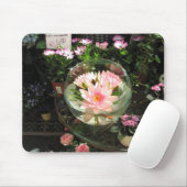 Tapis De Souris Lillies de Monet (Avec souris)
