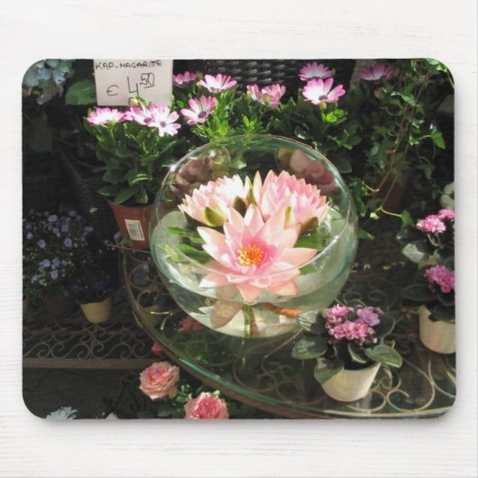 Tapis De Souris Lillies de Monet (Devant)