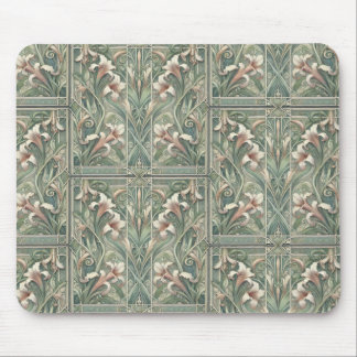 Tapis De Souris Lillies dream Art Nouveau