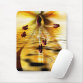 Tapis De Souris Lillium d'eau Mousepad (Avec souris)