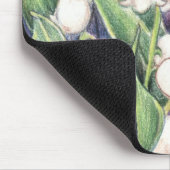 Tapis De Souris Lilly de la vallée (Coin)