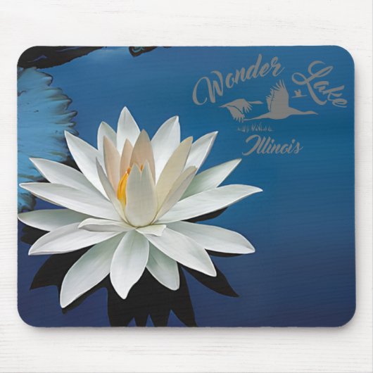 Tapis De Souris Lilly Mousepad (Devant)