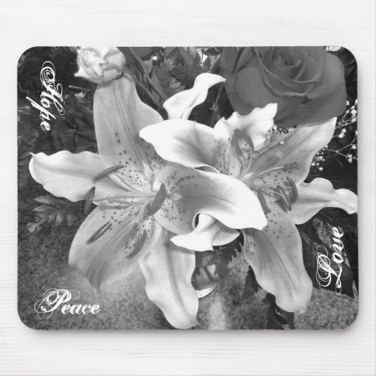 Tapis De Souris Lilly Mousepad (Devant)