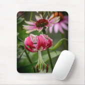 Tapis De Souris Lily  (Avec souris)