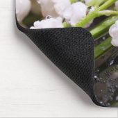 Tapis De Souris Lily de la vallée de Mousepad (Coin)